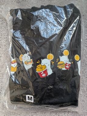 [NWT] Jollibee X Final fantasy Moogle Hoodie - Size Medium